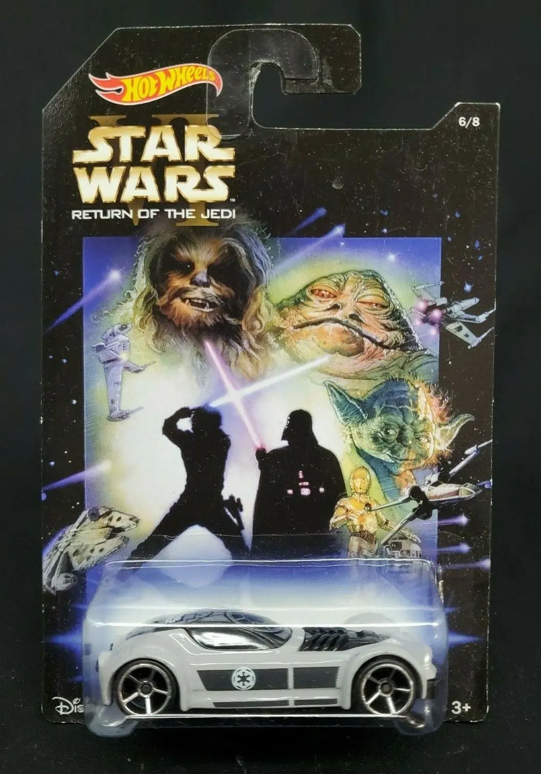 Ballistik  Star Wars: Return Of The Jedi Hot Wheels 2014 1