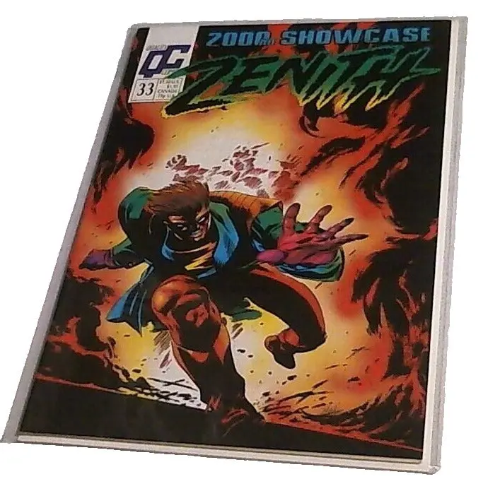 2000 Ad Showcase Zenith (Vol 1) #33 Vf 1