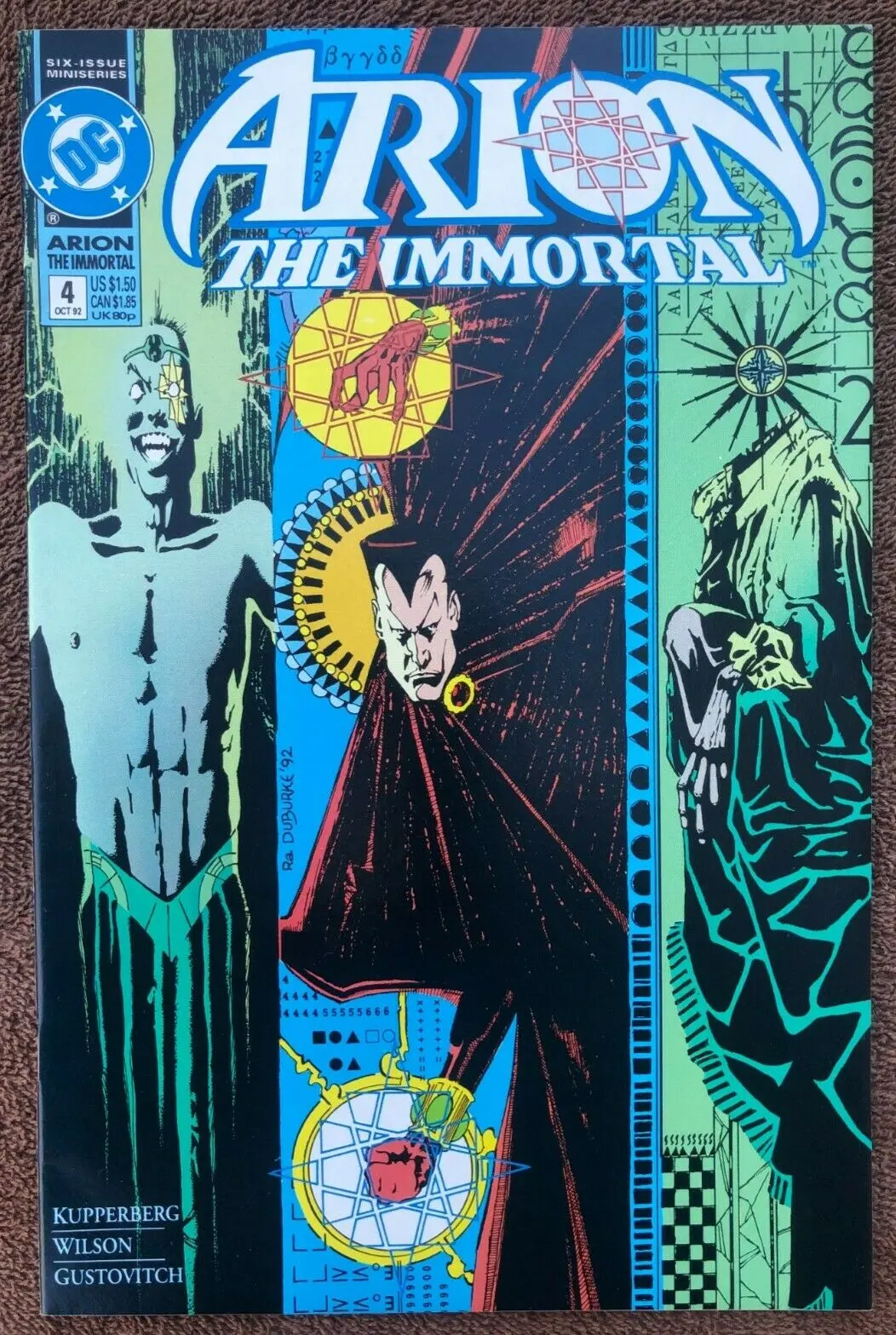 Arion The Immortal #4 1
