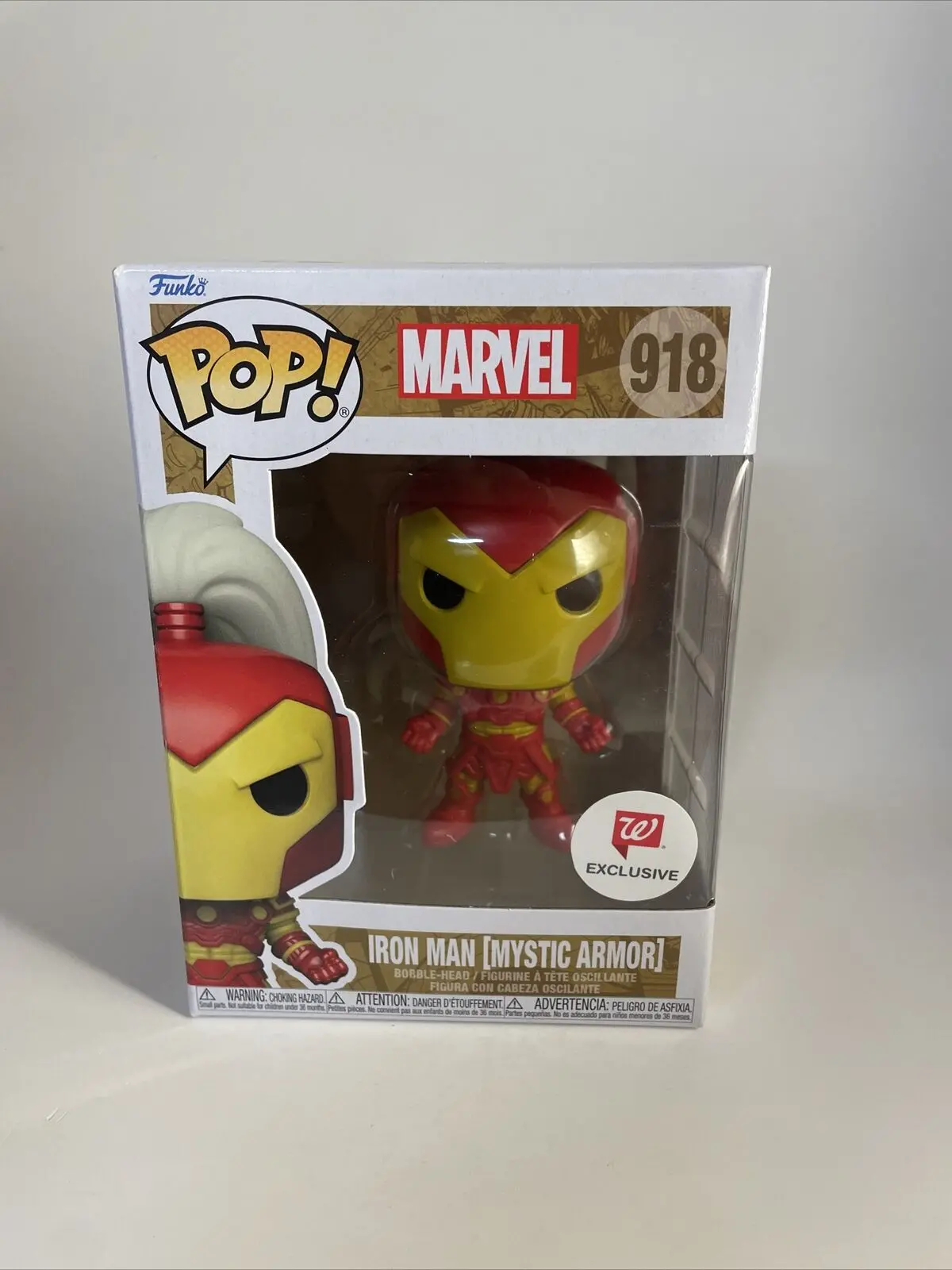 Pop Marvel Iron Man (Mystic Armor) Vinyl Fig Walgreens Exclusive 1