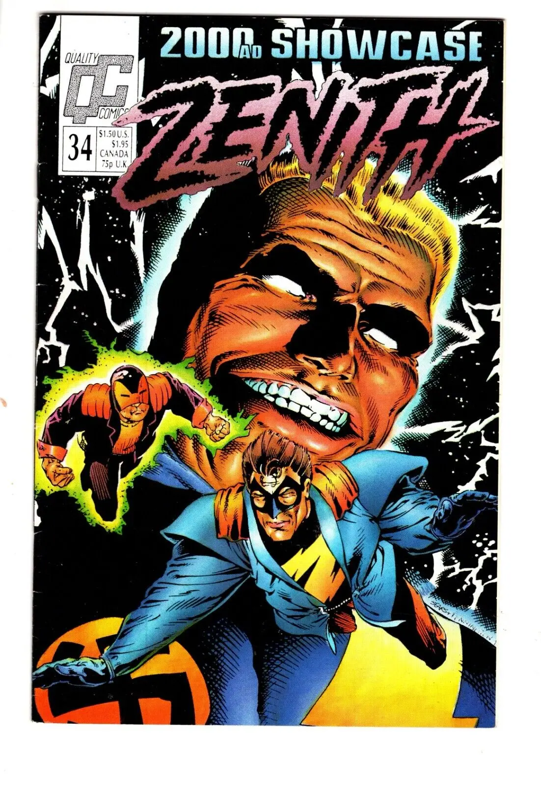2000 Ad Showcase Zenith (Vol 1) #34 Vf 1