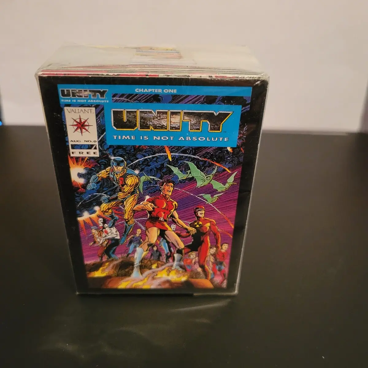 Valiant Comics Unity Complete Trading Card Set 1