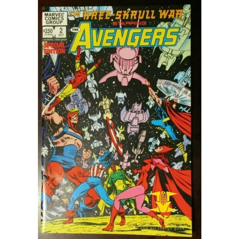 Kree-Skrull War Starring The Avengers (1983) #2 Nm 1