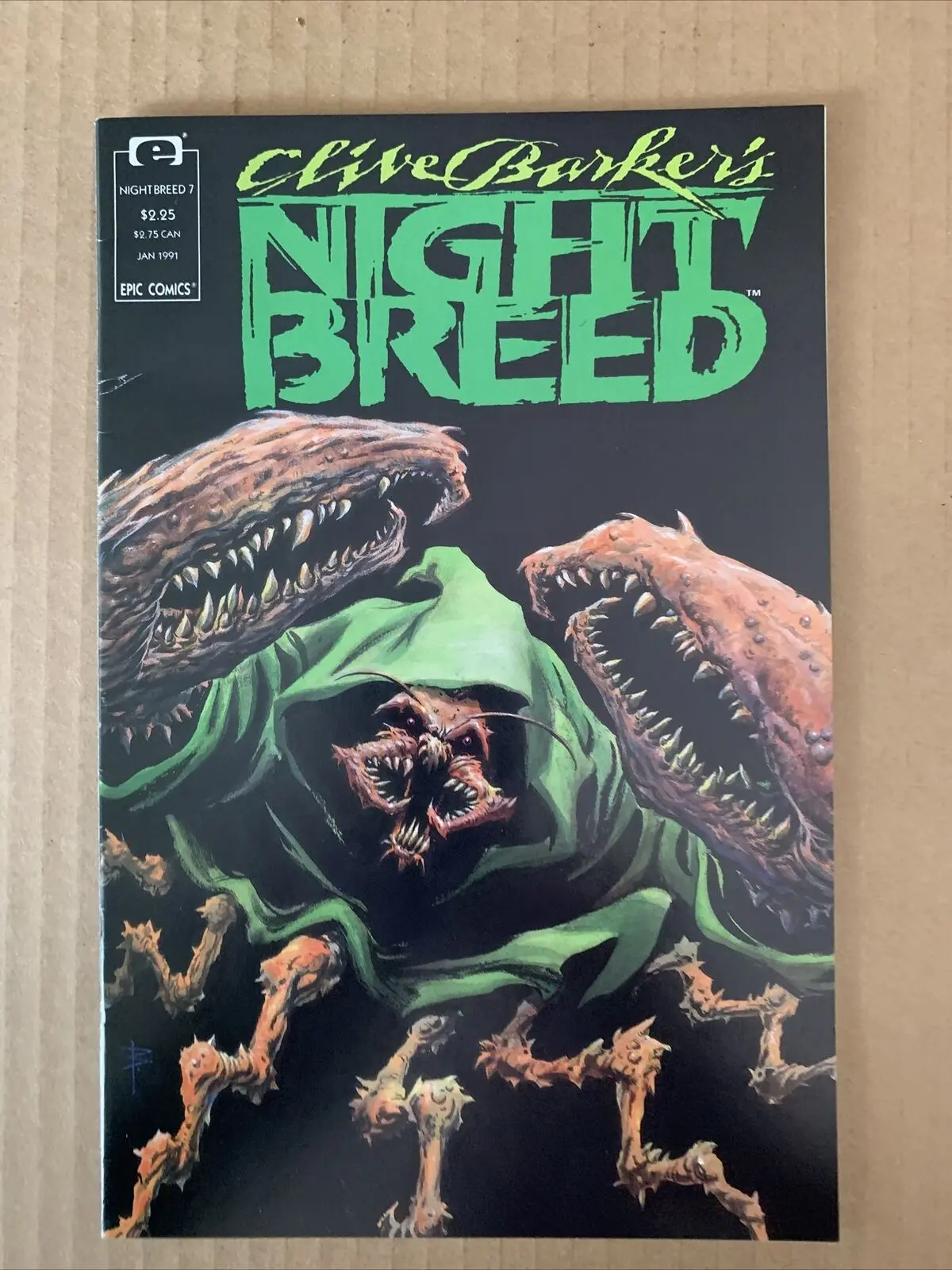 Clive Barker's Night Breed (Vol 1) #7 Vf 1