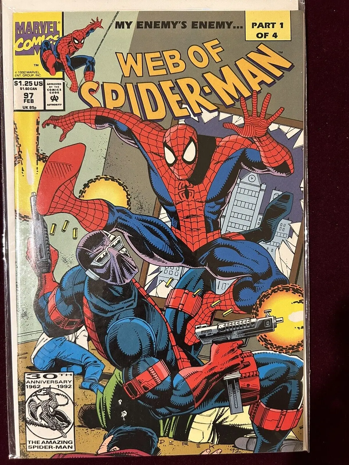 Web Of Spider-Man (Vol 1) #97 Nm 1