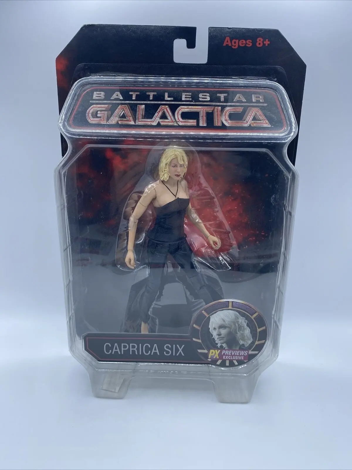Diamond Select Battlestar Galactica Caprica Six Action Figure 1
