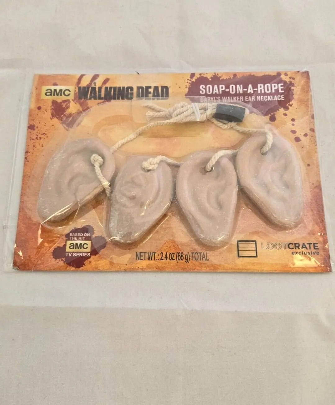 Loot Crate Exclusive Walking Dead Soap On A Rope 1