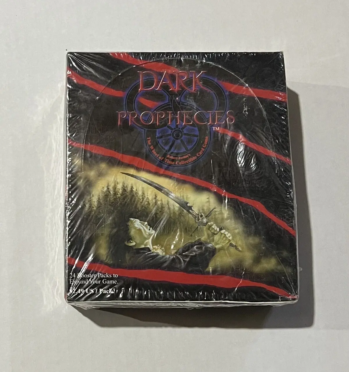 Wheel Of Time Dark Prophecies Collectible Card Game 24 Pack Sealed Display Case 1