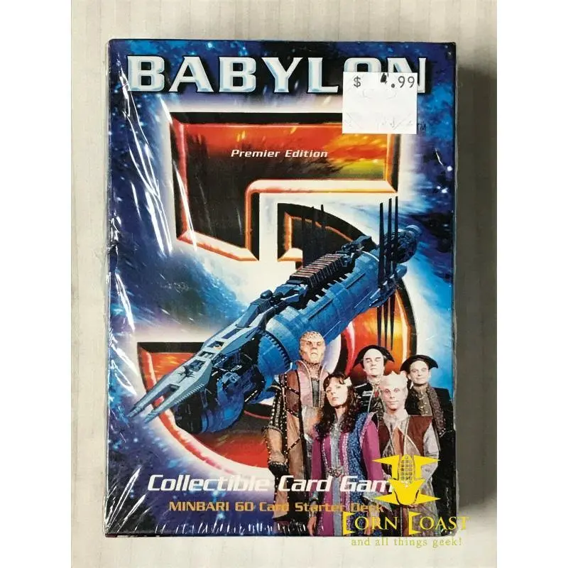 Babylon 5 Card Game Minbari Starter Deck Sealed (1997) 1