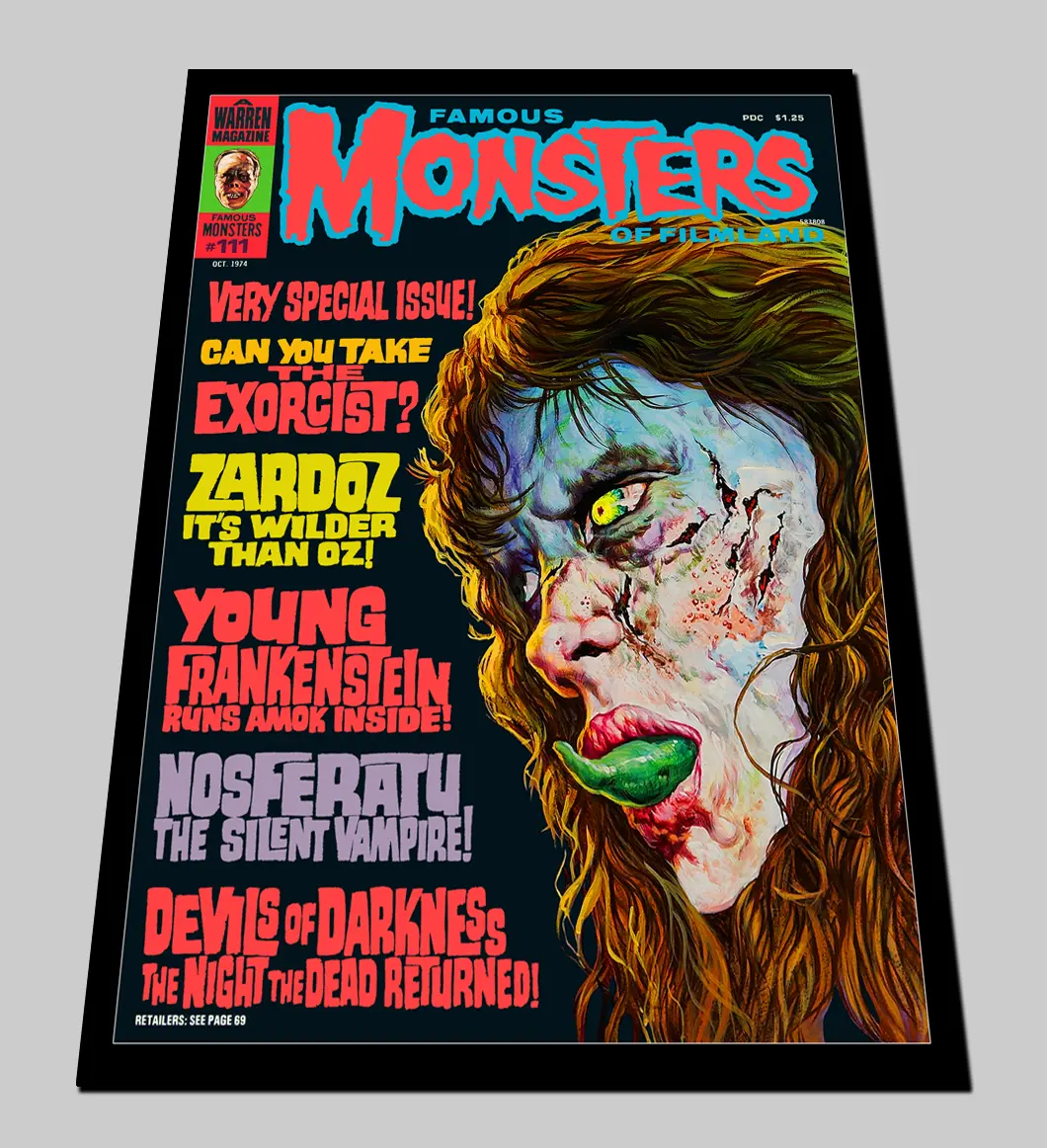 Famous Monsters Of Filmland Magazine #111 Vg 1