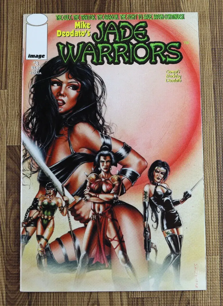 Jade Warriors (Vol 1) #3 Vf 1