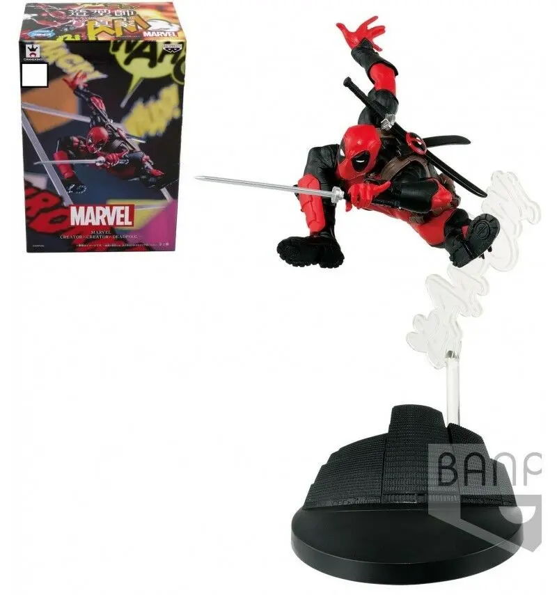 Banpresto Marvel - Creator X Creator - Deadpool 1
