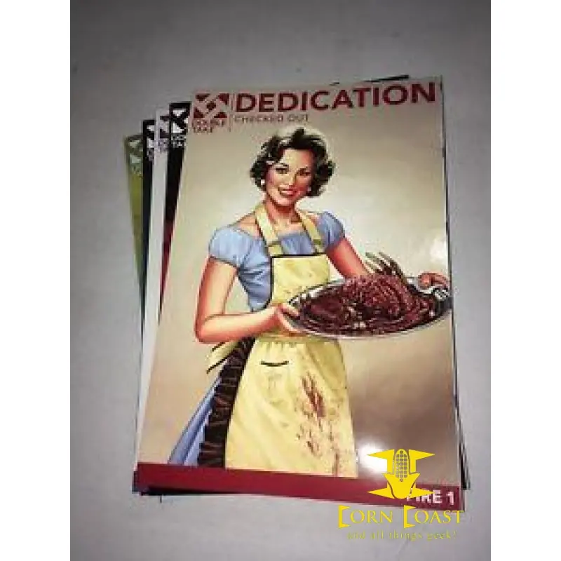 Dedication Vol 1 Fire Double Take Night Of The Living Dead Universe Graphic Novel Checked Out 1