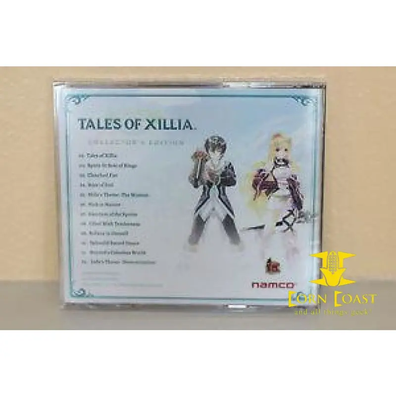 Motoi Sakuraba – Tales Of Xillia Music Cd 2