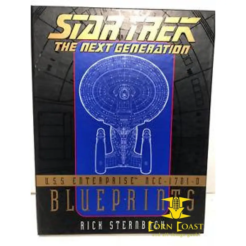 Star Trek: The Next Generation U. S. S. Enterprise Ncc-1701-D Blueprints 1