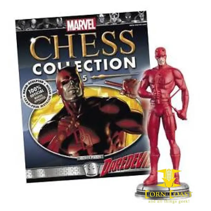 Eaglemoss Marvel Chess Collection Daredevil 1