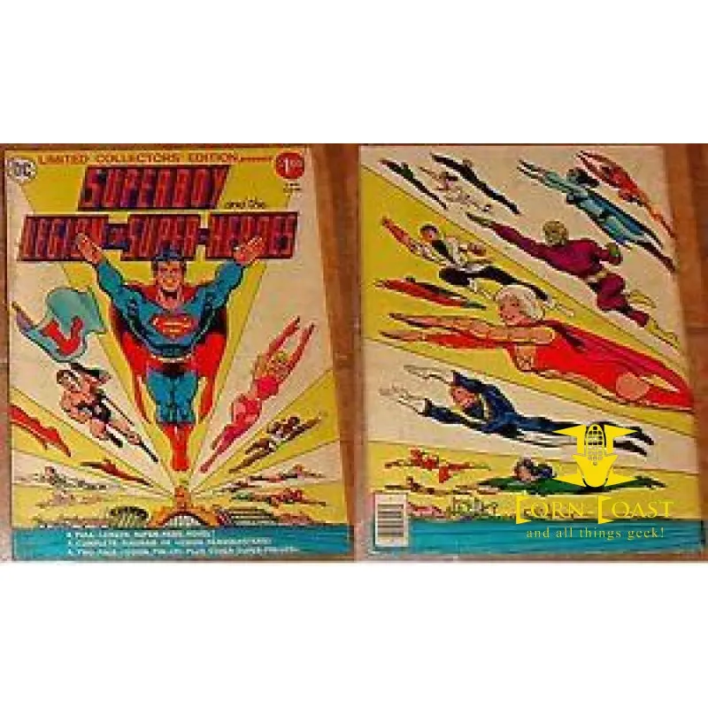 Limited Collectors Edition Superboy Legion Of Super-Heroes C-49 Vg 1