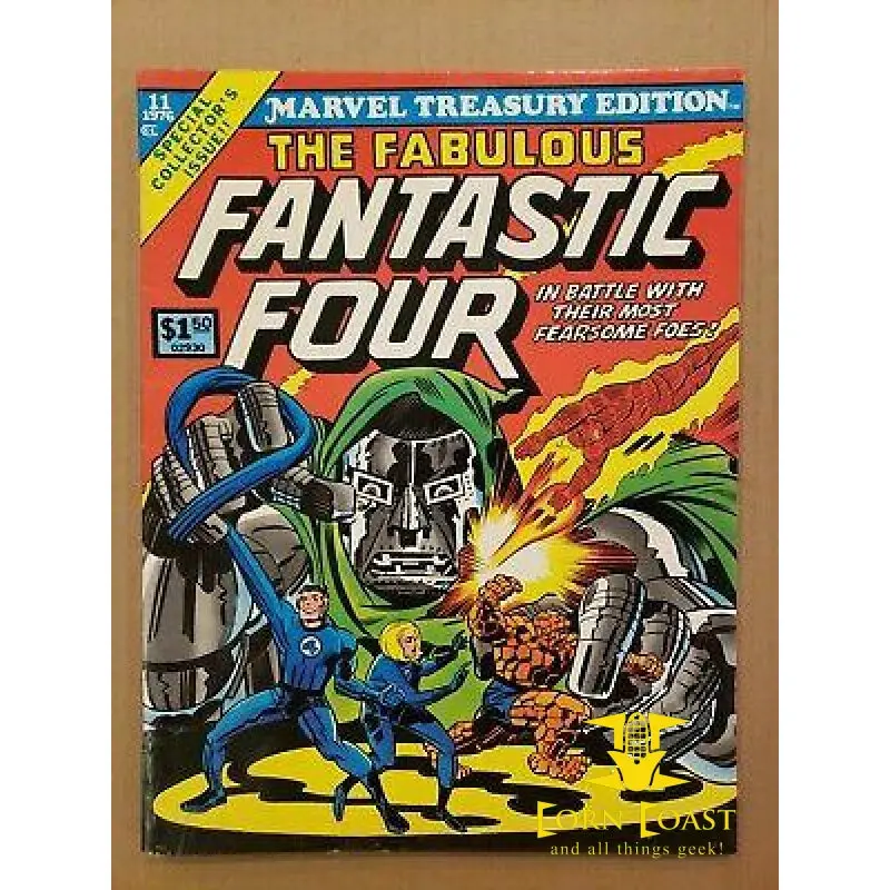 Marvel Treasury Edition (1976) The Fabulous Fantastic Four #11 Vf-Nm 1