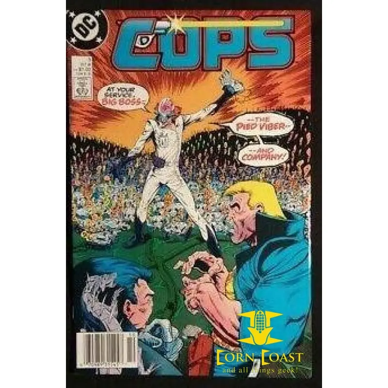 Cops (1988 Dc) #3 Nm 1