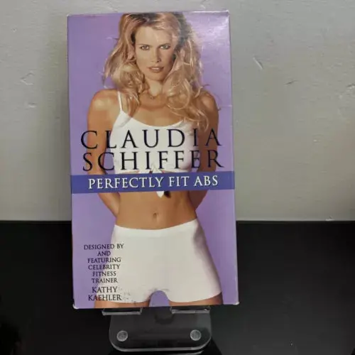 Claudia Schiffer Perfectly Fit Abs Vhs 1