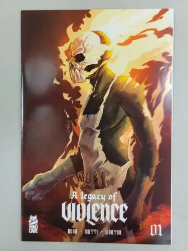 Lcsd 2022 A Legacy Of Violence (Vol 1) #1 Nm 1