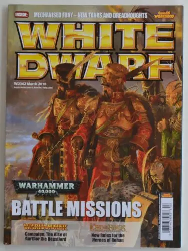 White Dwarf #362 March 2010 1