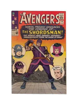 Avengers (1963 1St Series) #19 F 1