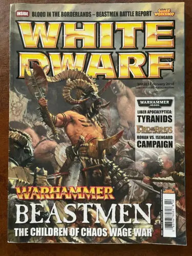 White Dwarf #361 February 2010 1
