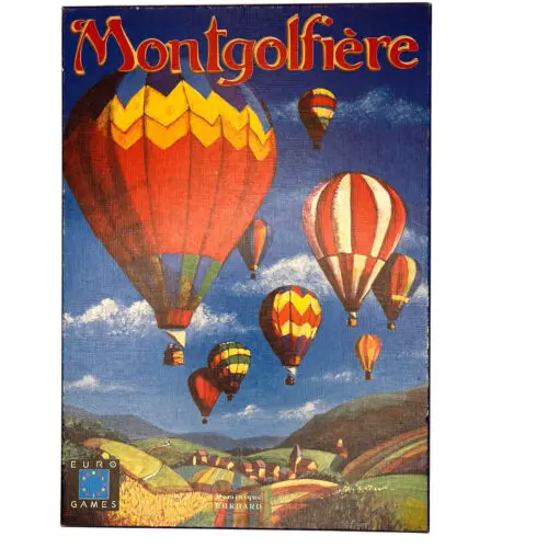 Montgolfiere Board Game - Sealed 1