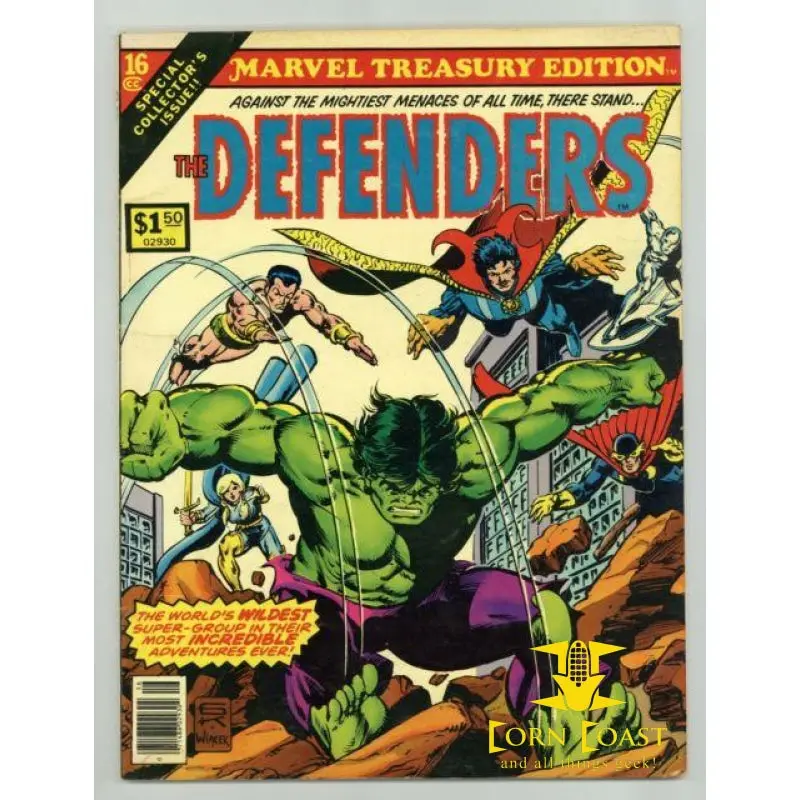 Marvel Treasury Edition (1974) #16 Fn 1
