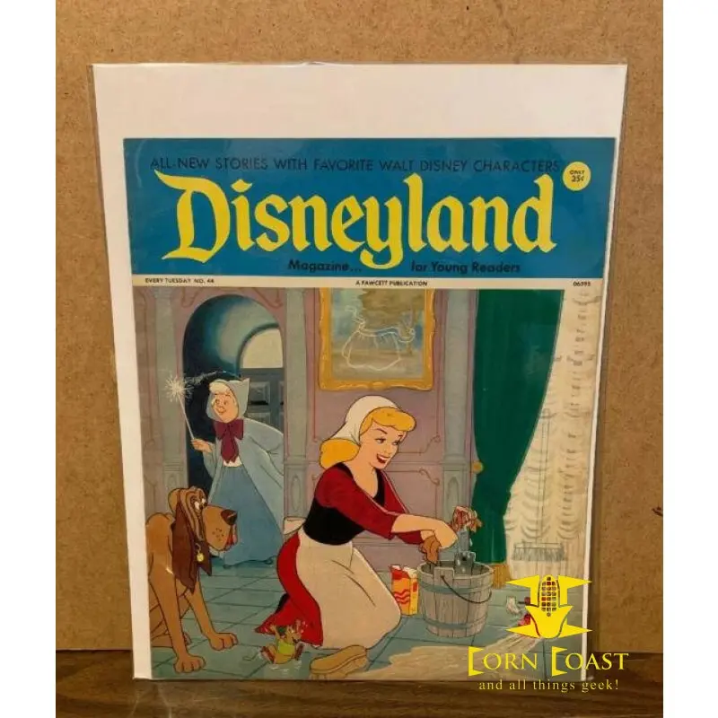 Disneyland Magazine (1972-1974 Fawcett) #44 Nm 1