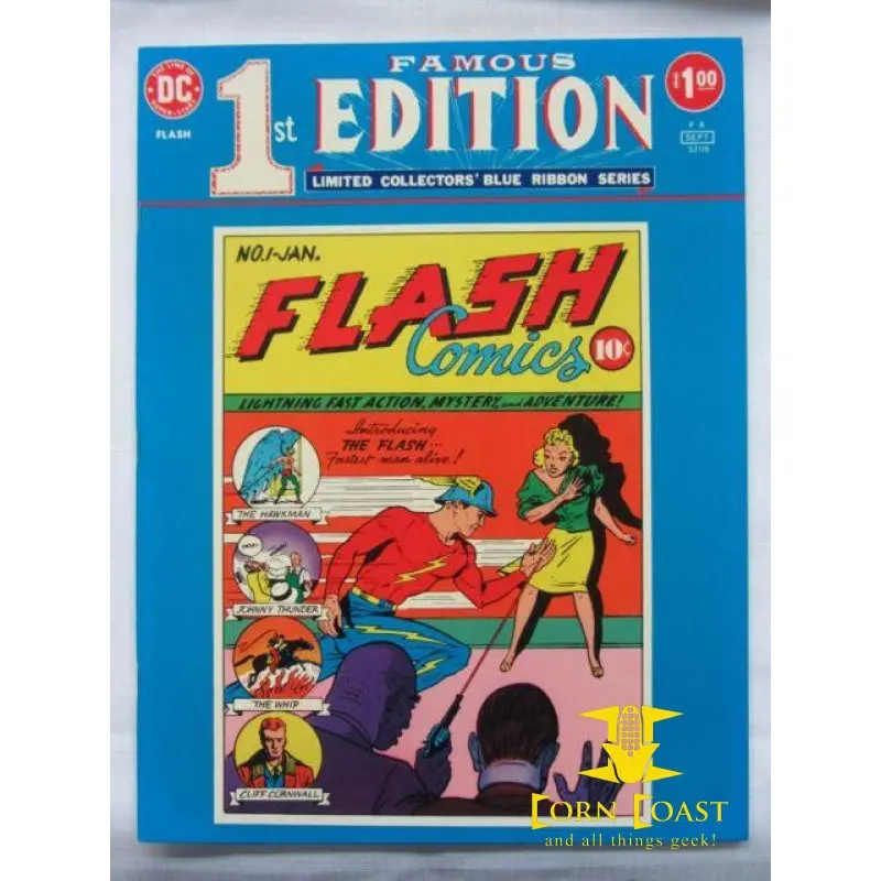 Famous First Edition Flash Comics (1975) #F-8 Nm 1