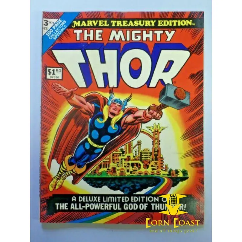 Marvel Treasury Edition The Mighty Thor (1974) #3 Nm 1