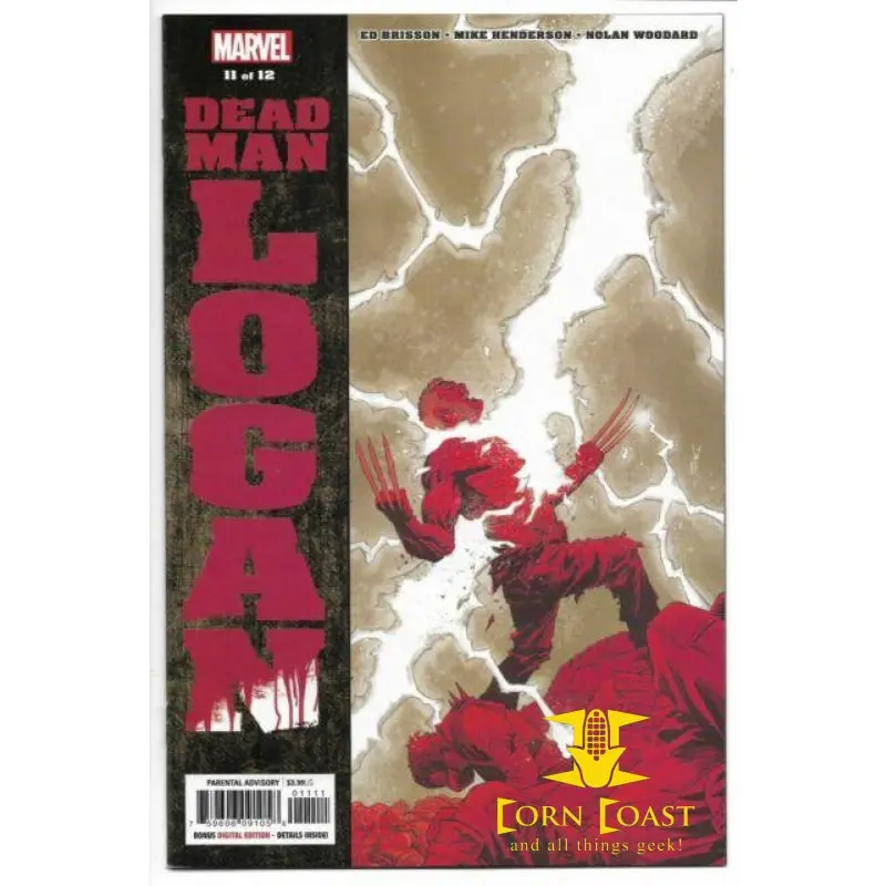 Dead Man Logan (Vol 1) #11 (Of 12) Fn 1