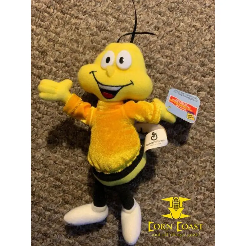General Mills Breakfast Pals Honey Nut Bee Mail-Away Plush 1