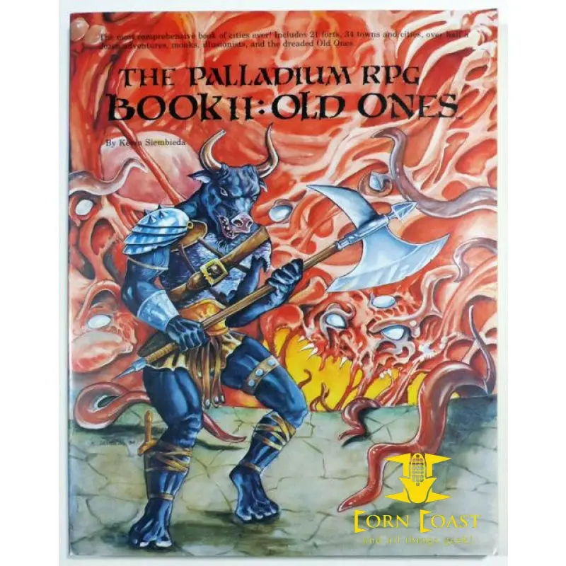 Palladium® Fantasy Rpg Book 2: Old Ones™ 2Nd Edition 1