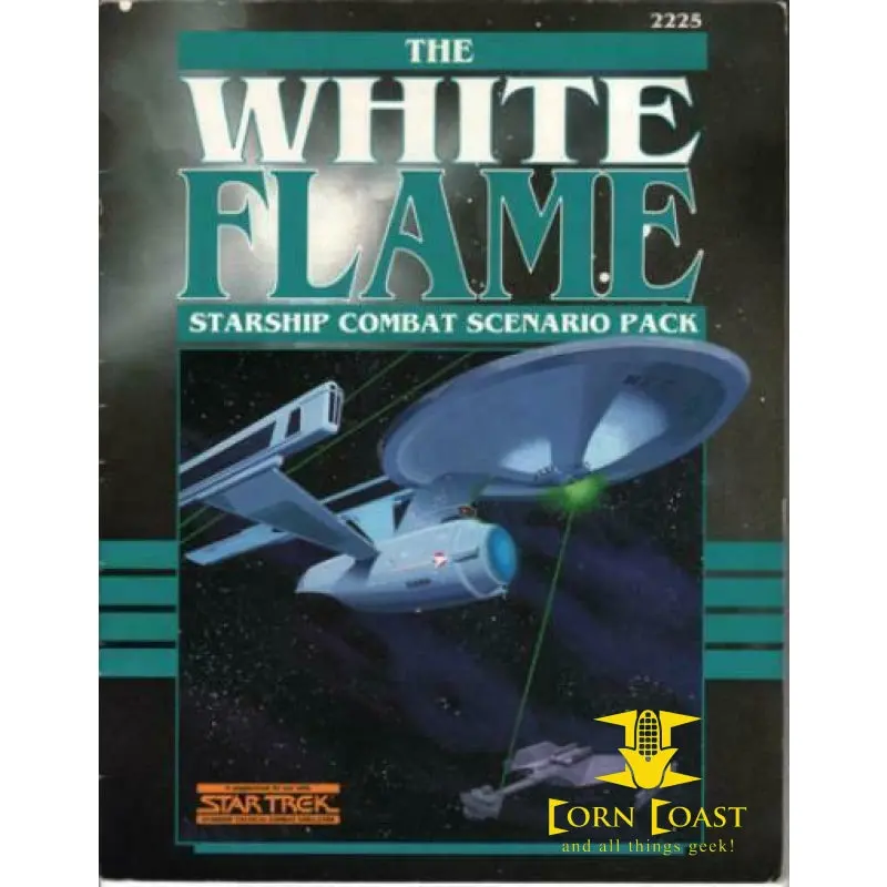 Fasa Star Trek Role Playing Game The White Flame #2225 1