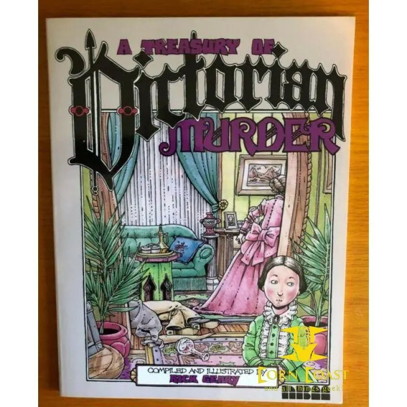 A Treasury Of Victorian Murder Tp 1