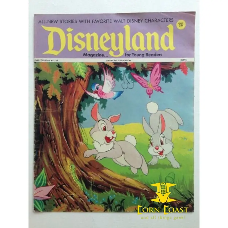 Disneyland Magazine (1972-1974 Fawcett) #34 Fn 1