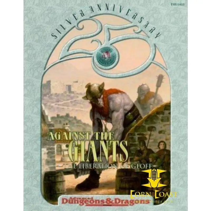 Advanced Dungeons And Dragons Ser. Accessory: Against The Giants : The Liberation Of Geoff, Silver Anniversary Ed. By Sean Reynolds (1999, Paperback) 1