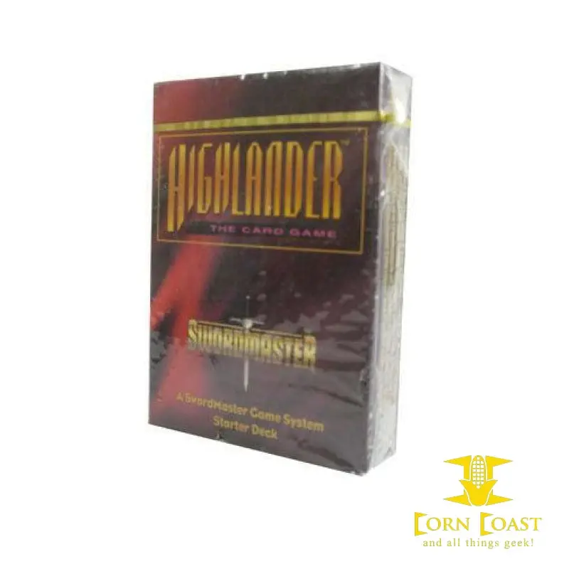 Highlander Swordmaster Starter Deck Factory Sealed Tcg 1