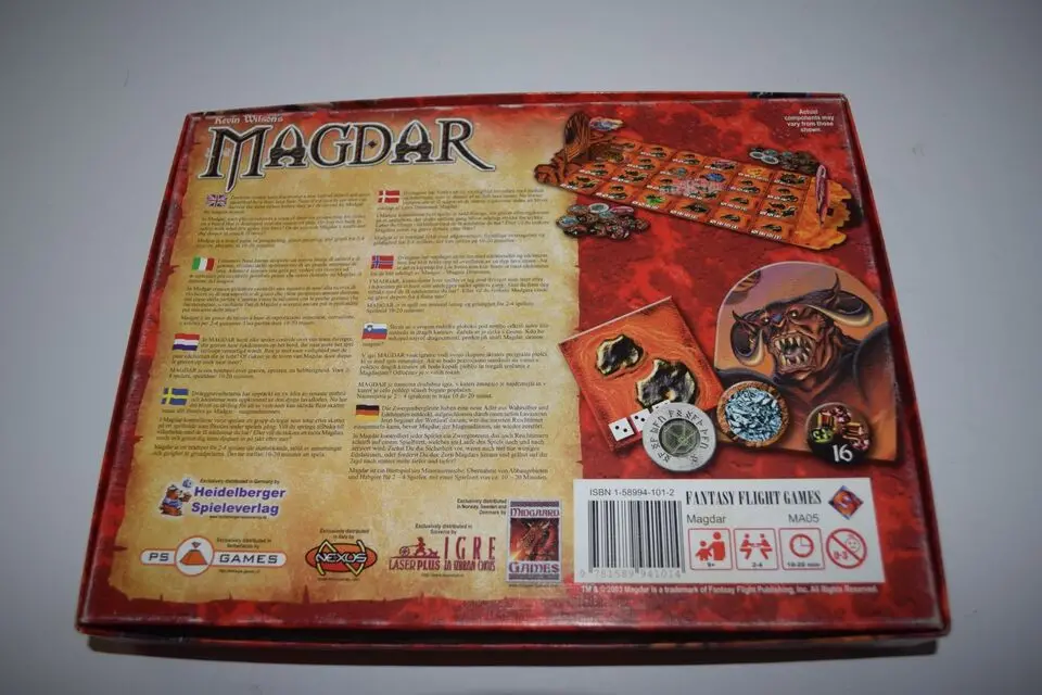 Kevin Wilson's Magdar - Sealed 2