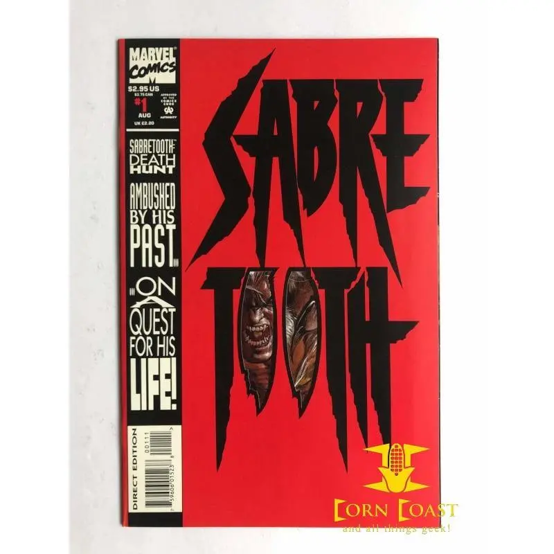 Sabretooth (1993 1St Series) #1 Nm 1