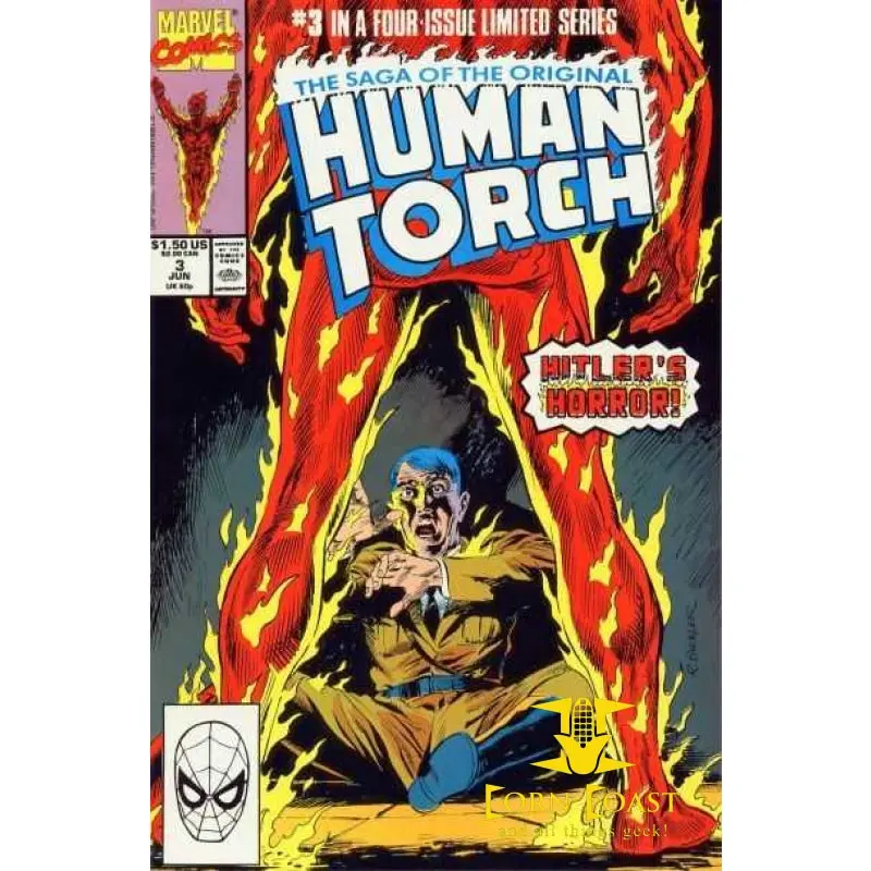 Saga Of The Original Human Torch #3 Nm 1