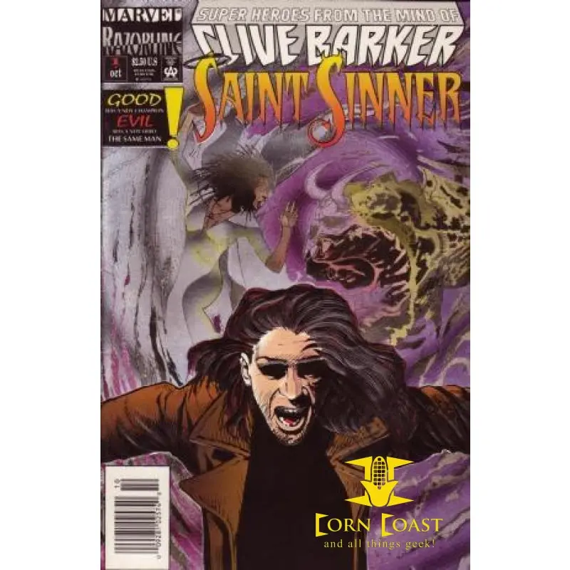 Saint Sinner (1993) #1 Nm 1