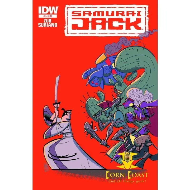 Samurai Jack (Vol 1) #1 Nm 1