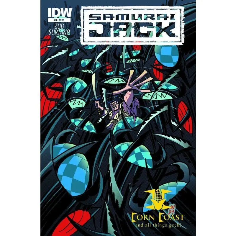 Samurai Jack #3 Nm 1