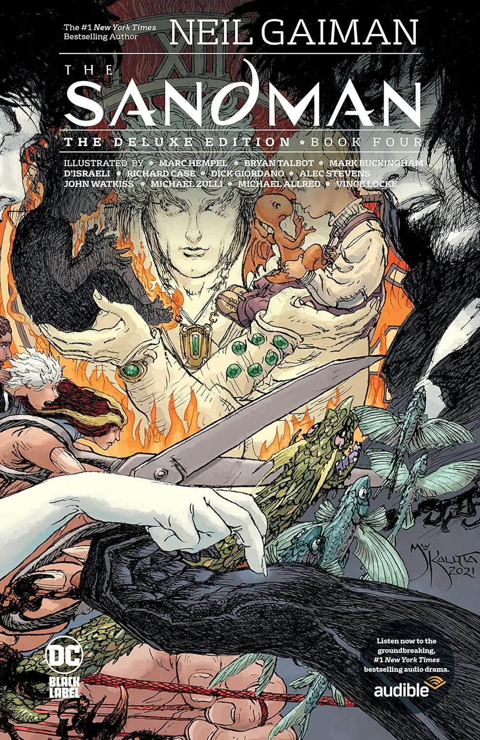 Sandman Book 04 Tp 1