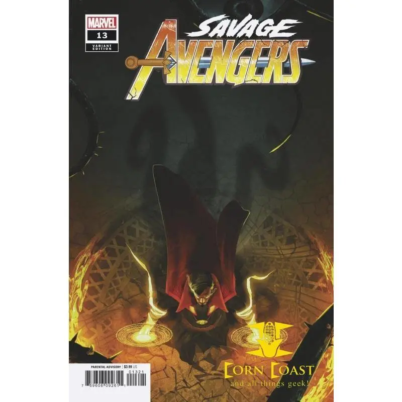 Savage Avengers #13 Boss Logic Var 1