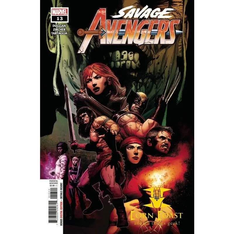 Savage Avengers #13 1